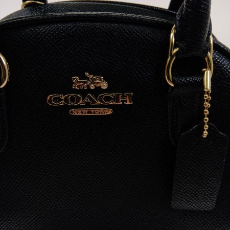  COACH コーチ ショルダーバッグ CA202 ブラック
