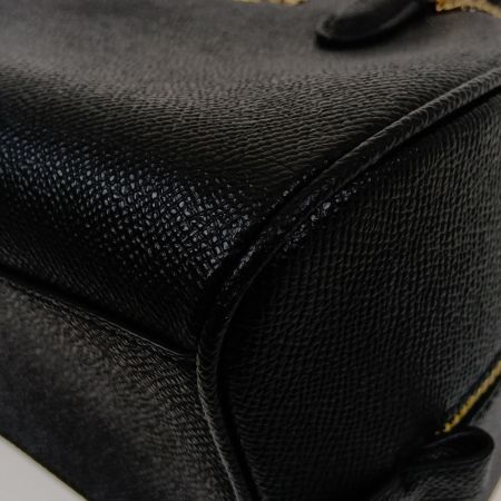  COACH コーチ ショルダーバッグ CA202 ブラック