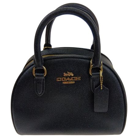  COACH コーチ ショルダーバッグ CA202 ブラック