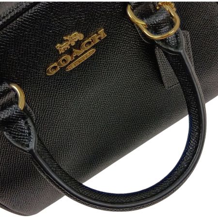  COACH コーチ ショルダーバッグ CA202 ブラック