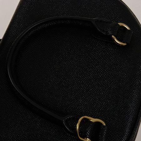  COACH コーチ ショルダーバッグ CA202 ブラック