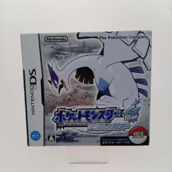 □□ Nintendo ニンテンドウ NintendoDSソフト　ポケットモンスター ソウルシルバー銀 Bランク