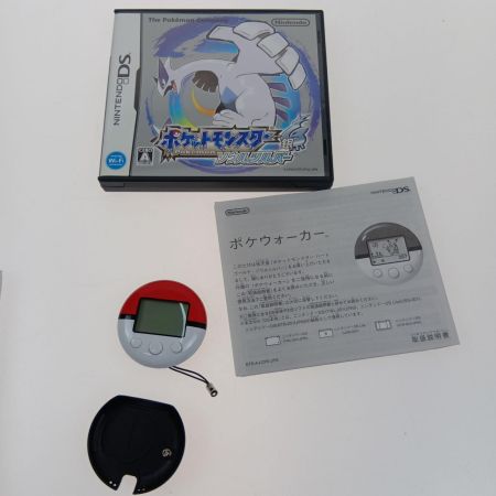  Nintendo ニンテンドウ NintendoDSソフト　ポケットモンスター ソウルシルバー銀