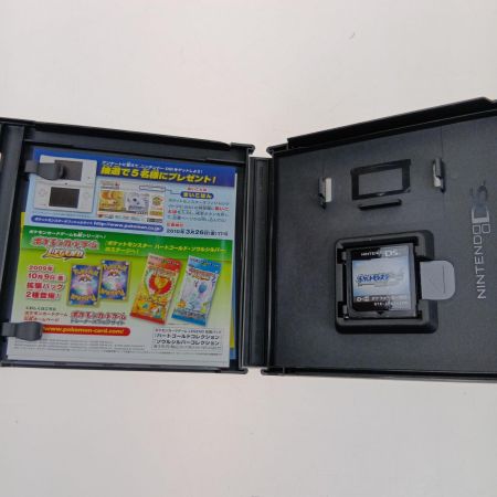  Nintendo ニンテンドウ NintendoDSソフト　ポケットモンスター ソウルシルバー銀