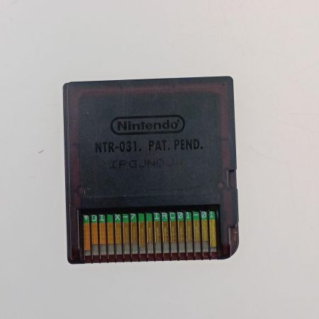  Nintendo ニンテンドウ NintendoDSソフト　ポケットモンスター ソウルシルバー銀