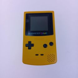 □□ Nintendo ニンテンドウ ゲーム機　GAMEBOY COLOR　ゲームボーイカラー CGB-001 イエロー Bランク