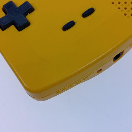 Nintendo ニンテンドウ ゲーム機　GAMEBOY COLOR　ゲームボーイカラー CGB-001 イエロー