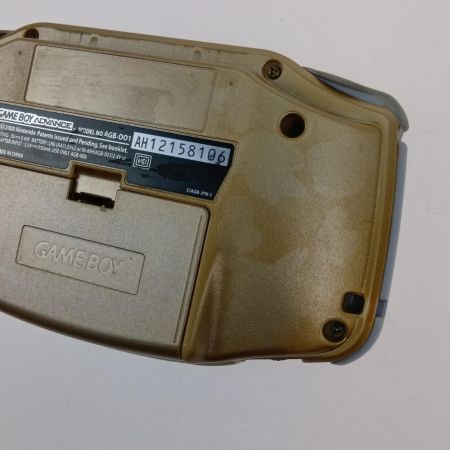  Nintendo ニンテンドウ ゲーム機　GAMEBOY ADVANCE