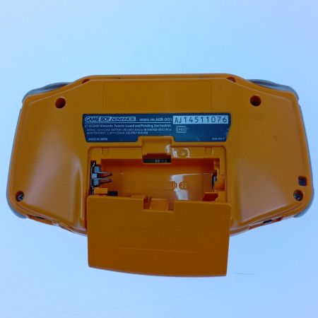  Nintendo ニンテンドウ ゲーム機　GAMEBOY ADVANCE