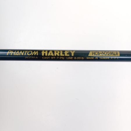  DAIWA ダイワ ファントム・ハーレー HCB-602ML 本体のみ