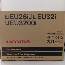 □□ HONDA ホンダ インバーター搭載発電機  EU26iJ レッド Sランク