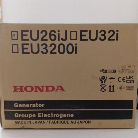  HONDA ホンダ インバーター搭載発電機  EU26iJ レッド