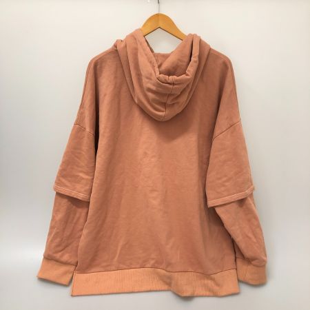  Subciety サブサエティ パーカー プルオーバーパーカー SIZE XL 105-31758 ピンク