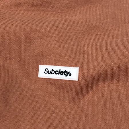  Subciety サブサエティ パーカー プルオーバーパーカー SIZE XL 105-31758 ピンク