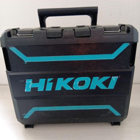  HiKOKI ハイコーキ コードレスインパクトドライバ WH36DD スコーピオンレッド