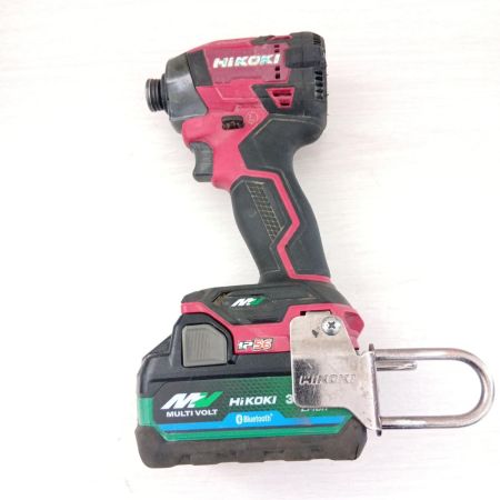  HiKOKI ハイコーキ コードレスインパクトドライバ WH36DD スコーピオンレッド