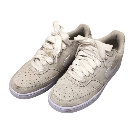  NIKE ナイキ スニーカー COURT VISION コートビジョンLO FL SIZE 25cm IO7727-100 ホワイト