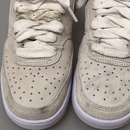  NIKE ナイキ スニーカー COURT VISION コートビジョンLO FL SIZE 25cm IO7727-100 ホワイト