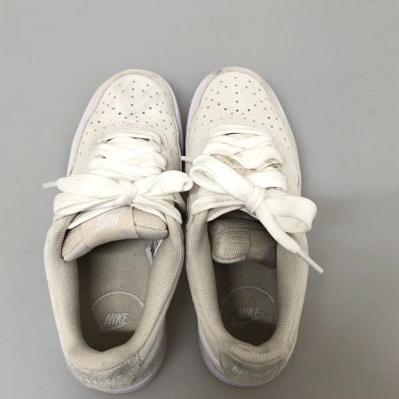  NIKE ナイキ スニーカー COURT VISION コートビジョンLO FL SIZE 25cm IO7727-100 ホワイト