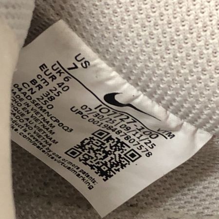  NIKE ナイキ スニーカー COURT VISION コートビジョンLO FL SIZE 25cm IO7727-100 ホワイト