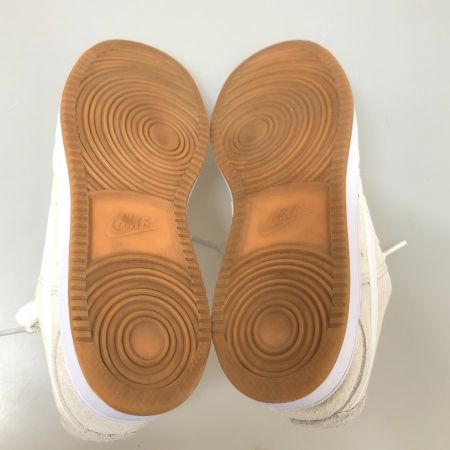  NIKE ナイキ スニーカー COURT VISION コートビジョンLO FL SIZE 25cm IO7727-100 ホワイト