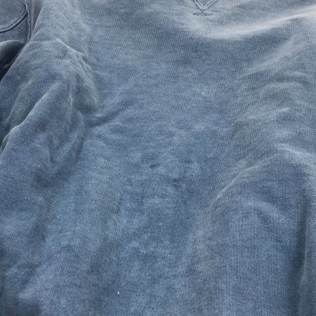  REMI RELIEF レミレリーフ スウェット SIZE S ダメージ加工有 古着 ブルー