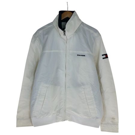  TOMMY HILFIGER トミーヒルフィガー ジャケット ナイロンジャケット SIZE XL 古着 ホワイト