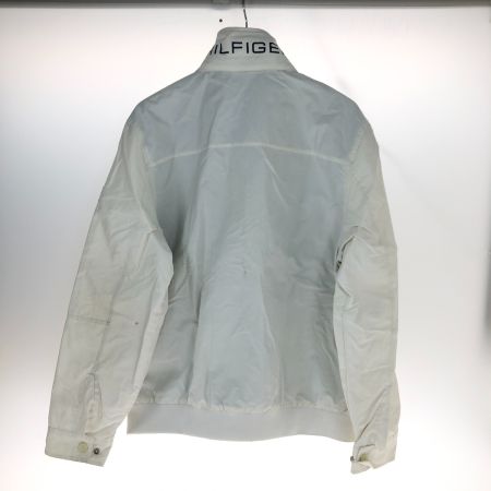  TOMMY HILFIGER トミーヒルフィガー ジャケット ナイロンジャケット SIZE XL 古着 ホワイト