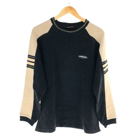  90s OLD VANS スウェット トレーナー SIZE M 古着 アメリカ製 ブラック