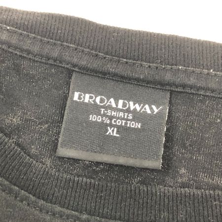  90s BROADWAY Tシャツ SIZE XL 古着 ブラック