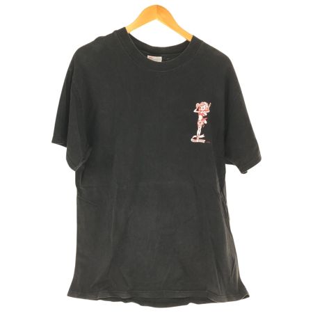  90s Henes Tシャツ SIZE L 古着 BEEFY-T ブラック
