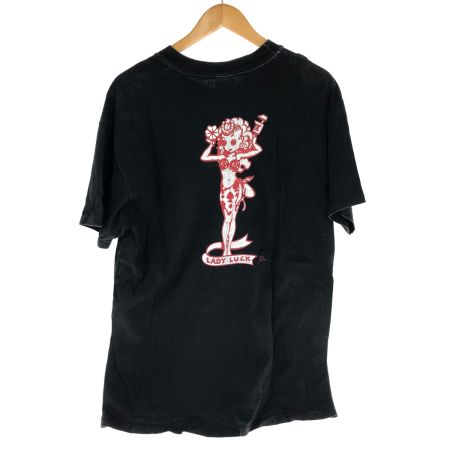  90s Henes Tシャツ SIZE L 古着 BEEFY-T ブラック