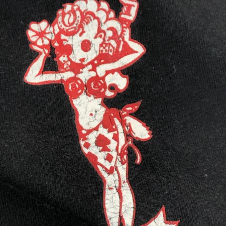  90s Henes Tシャツ SIZE L 古着 BEEFY-T ブラック