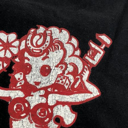  90s Henes Tシャツ SIZE L 古着 BEEFY-T ブラック