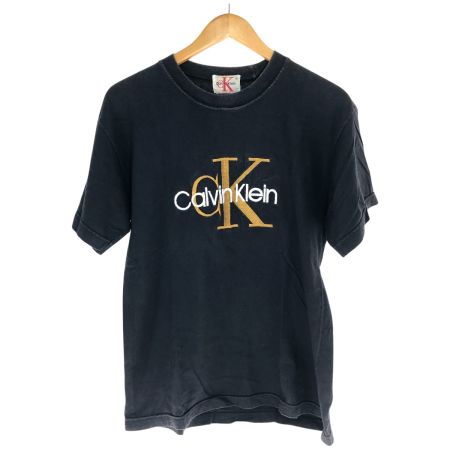  90s Calvin Klein Tシャツ 古着 ブラック