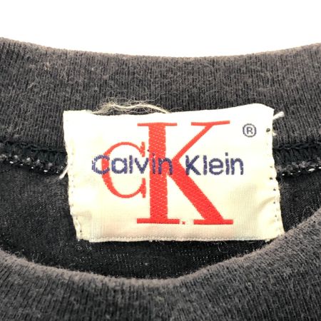  90s Calvin Klein Tシャツ 古着 ブラック