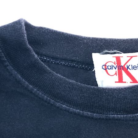  90s Calvin Klein Tシャツ 古着 ブラック
