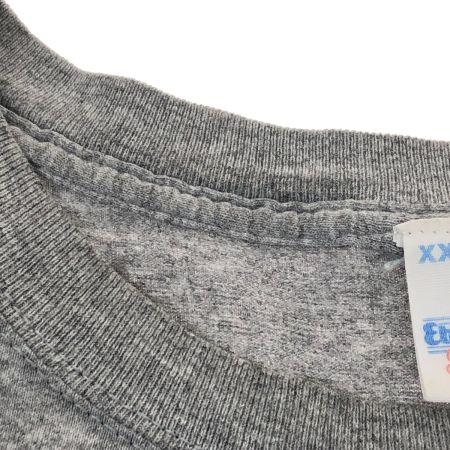  80~90s ebbets field Tシャツ SIZE XXL 古着  ライトグレー