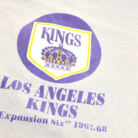  80~90s ebbets field Tシャツ SIZE XXL 古着  ライトグレー