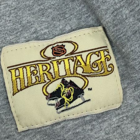  80~90s ebbets field Tシャツ SIZE XXL 古着  ライトグレー
