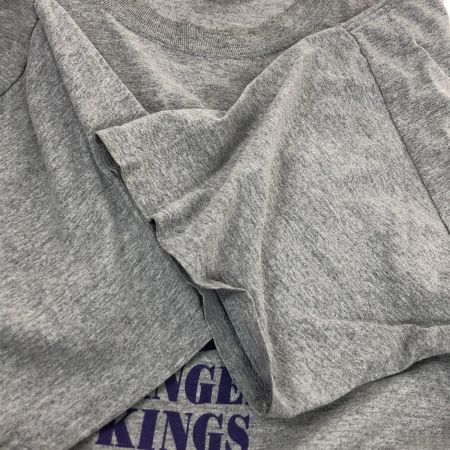  80~90s ebbets field Tシャツ SIZE XXL 古着  ライトグレー