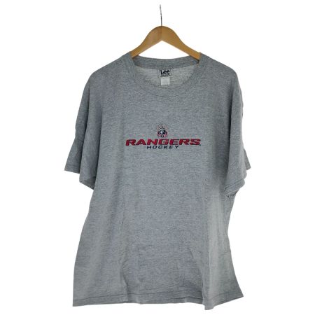  90~00s Lee SPORT Tシャツ SIZE XL 古着 ライトグレー