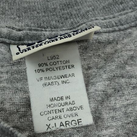  90~00s Lee SPORT Tシャツ SIZE XL 古着 ライトグレー