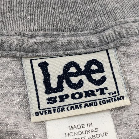  90~00s Lee SPORT Tシャツ SIZE XL 古着 ライトグレー