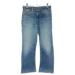 □□ 80s Levis ジーンズ 505 SIZE W32×L34 81年製 メキシコ製 オレンジタブ 古着 ダメージ有 インディゴ Cランク