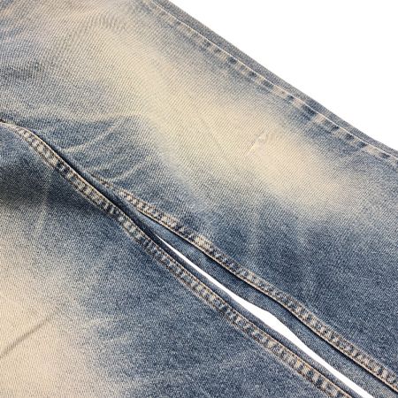  80s Levis ジーンズ 505 SIZE W32×L34 81年製 メキシコ製 オレンジタブ 古着 ダメージ有 インディゴ