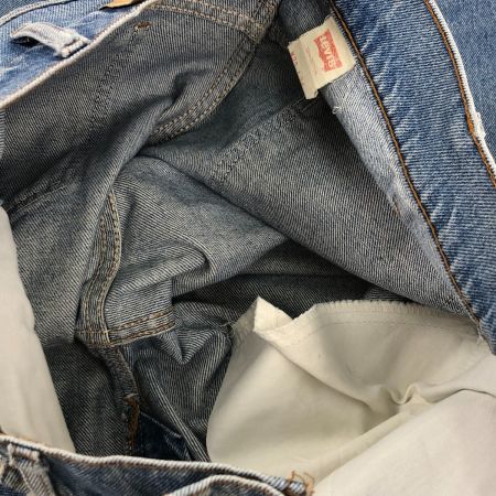  80s Levis ジーンズ 505 SIZE W32×L34 81年製 メキシコ製 オレンジタブ 古着 ダメージ有 インディゴ