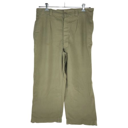  50~60s French Army パンツ Ｍ-52チノパン 後期 古着 ベージュ