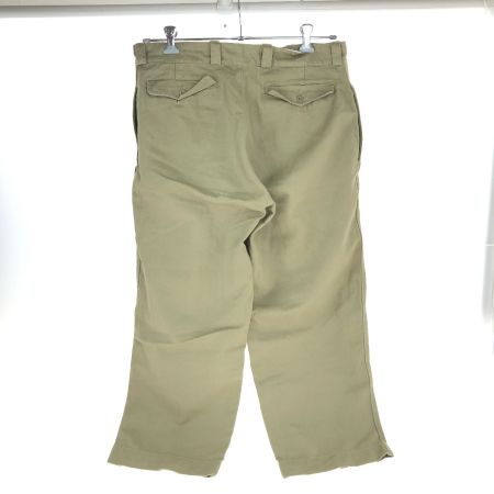  50~60s French Army パンツ Ｍ-52チノパン 後期 古着 ベージュ