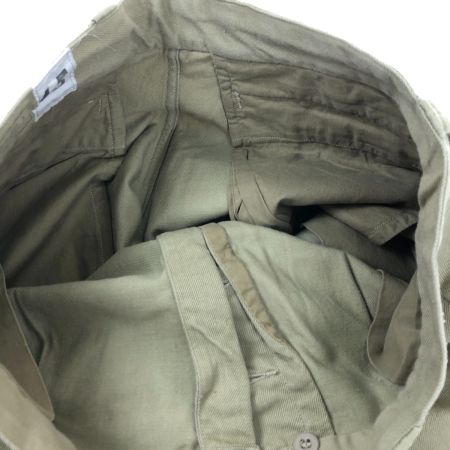  50~60s French Army パンツ Ｍ-52チノパン 後期 古着 ベージュ